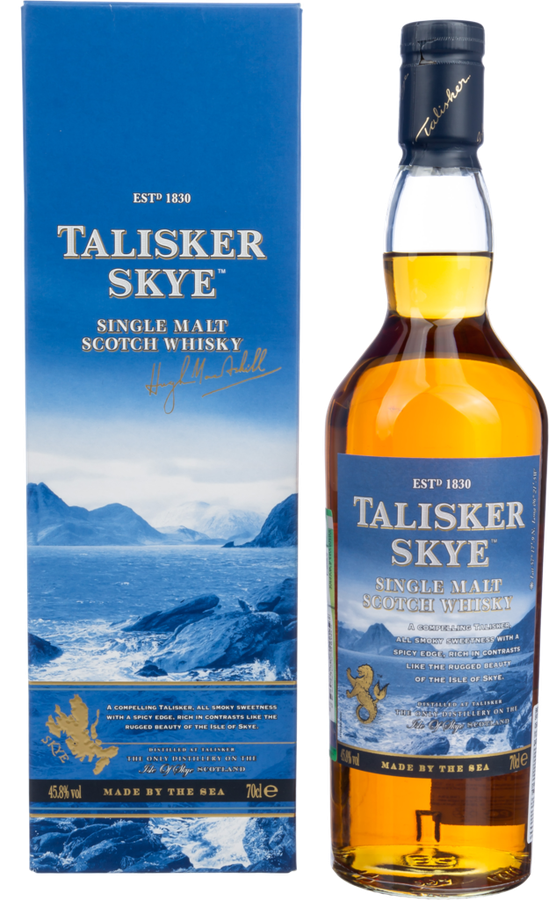 Виски TALISKER Skye Шотландский солодовый, 45,8%, п/у, 0.7л, предпросмотр