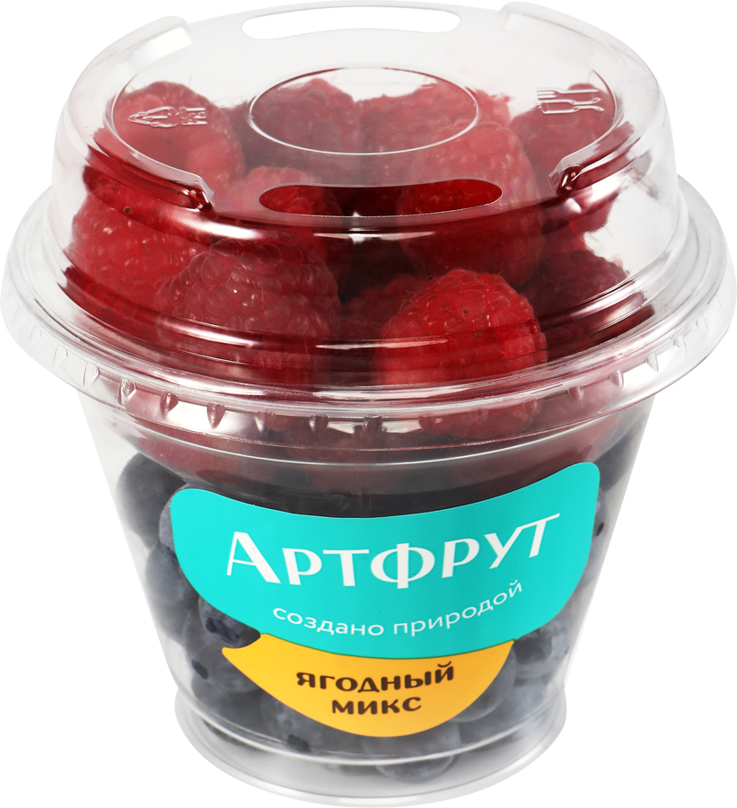 Ягодный микс АРТФРУТ Голубика–малина, 150г, предпросмотр