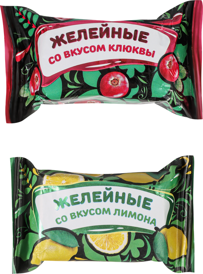 Конфеты КФ НОВГОРОДСКАЯ Желейные Микс глазированные, весовые, превью