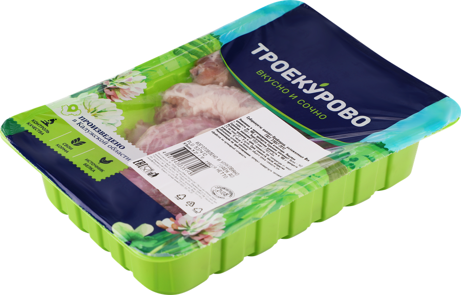 Шеи куриные ТРОЕКУРОВО, 500г, предпросмотр