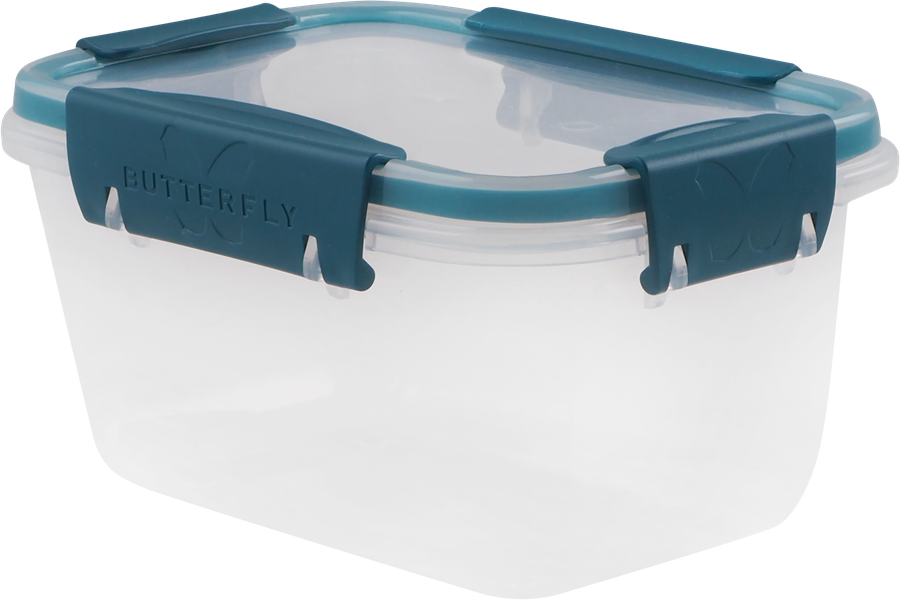 Контейнер ПОЛИМЕРБЫТ Butterfly bright 0.75л, герметичный Арт. 4378206, предпросмотр