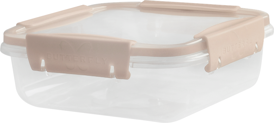 Контейнер ПОЛИМЕРБЫТ Butterfly bright 0.8л, герметичный Арт. 4378306, предпросмотр