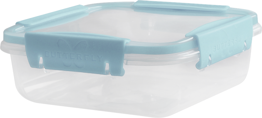 Контейнер ПОЛИМЕРБЫТ Butterfly bright 0.8л, герметичный Арт. 4378306, предпросмотр