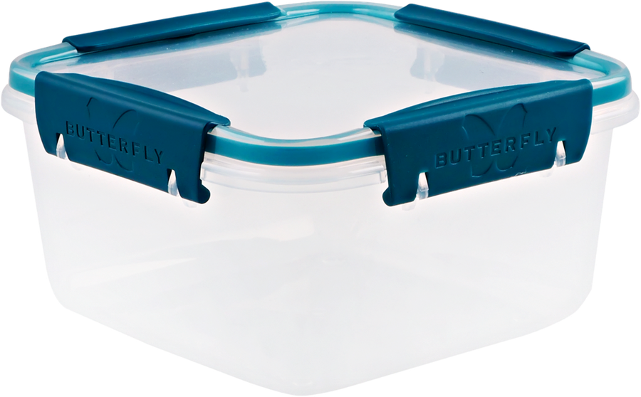 Контейнер ПОЛИМЕРБЫТ Butterfly bright 1.2л, герметичный Арт. 4378406, предпросмотр