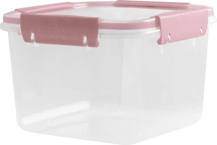 Контейнер ПОЛИМЕРБЫТ Butterfly bright 1.7л, герметичный Арт. 4378506, предпросмотр