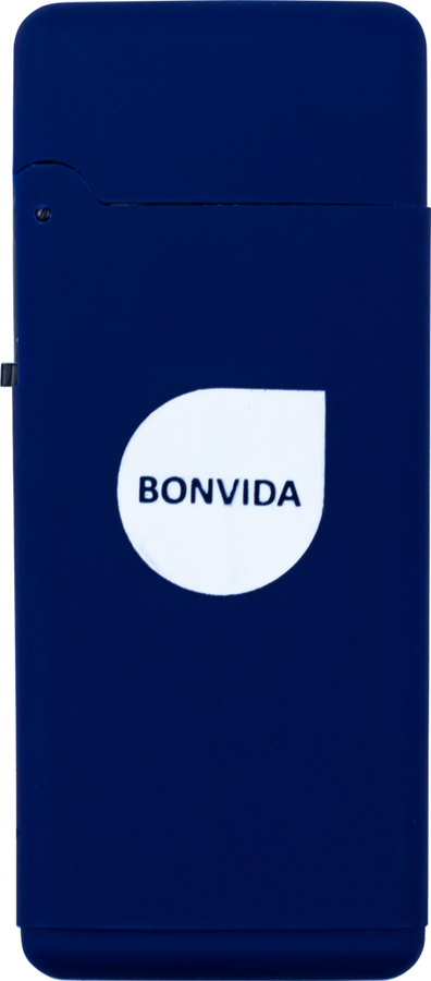 Зажигалка BONVIDA Турбо газовая заправляемая с крышкой/Luxlite turbo, превью