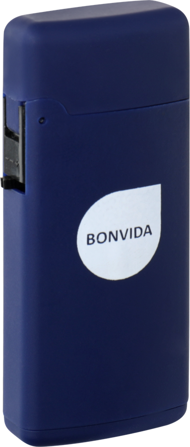 Зажигалка BONVIDA Турбо газовая заправляемая с крышкой/Luxlite turbo, предпросмотр