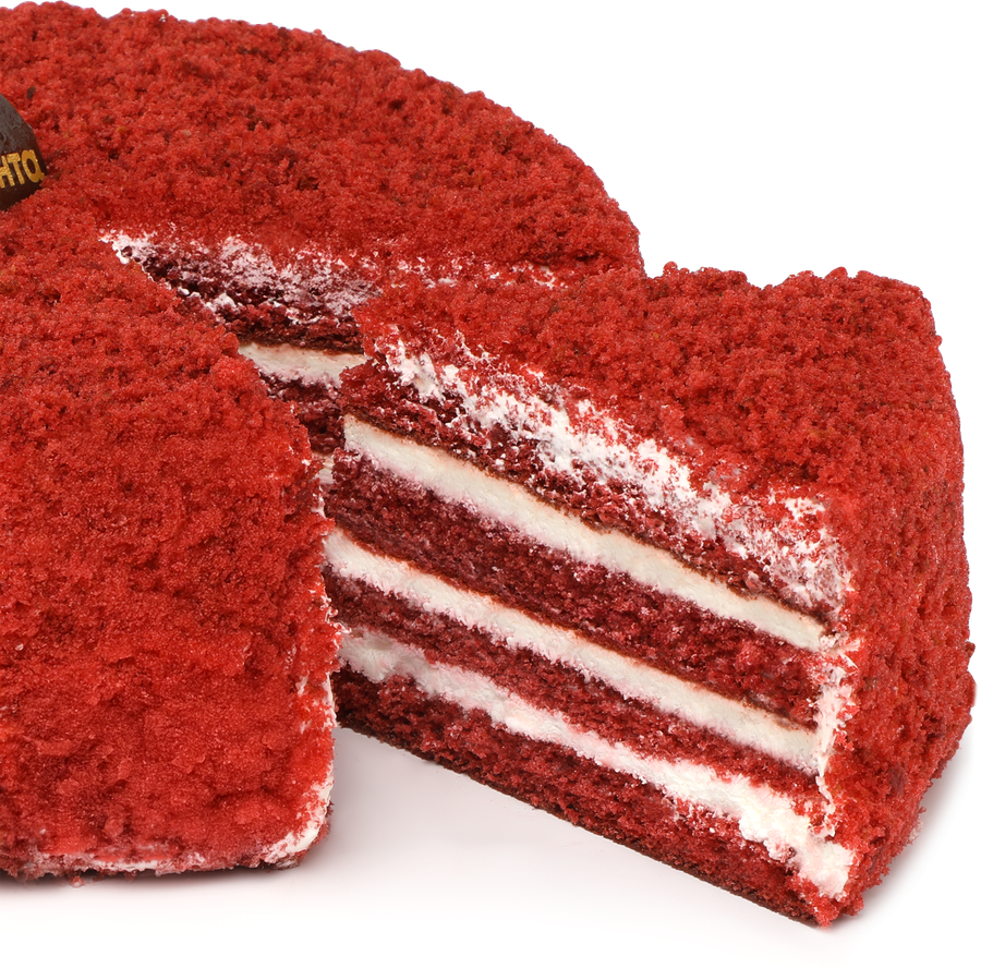Торт ЛЕНТА FRESH Красный бархат, 900г, превью