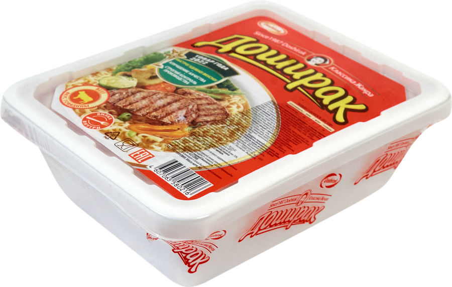 Лапша DOSHIRAK со вкусом говядины, 90г, предпросмотр