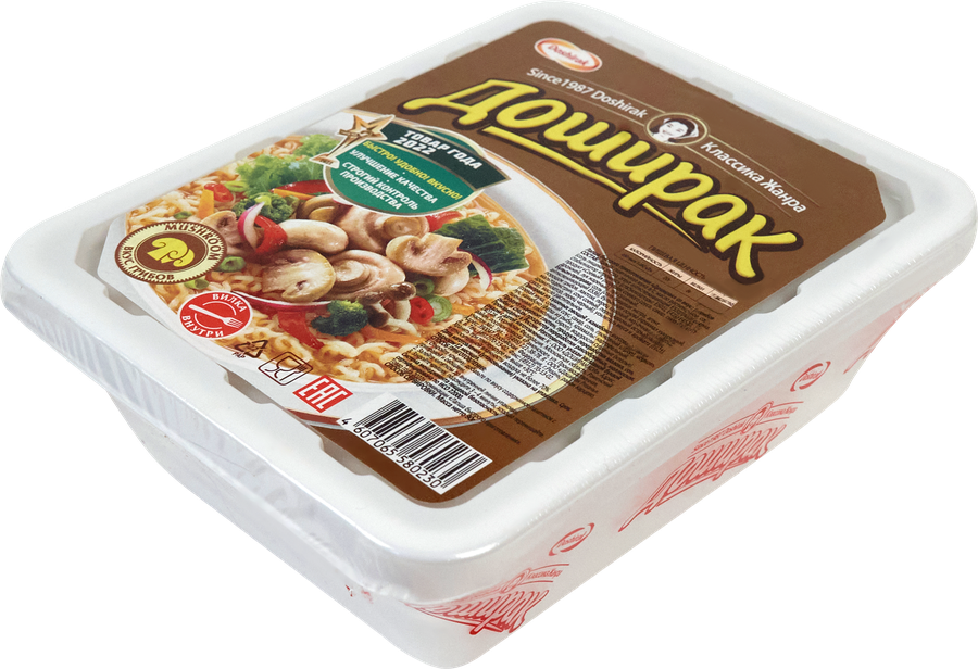 Лапша ДОШИРАК со вкусом грибов, 90г, превью