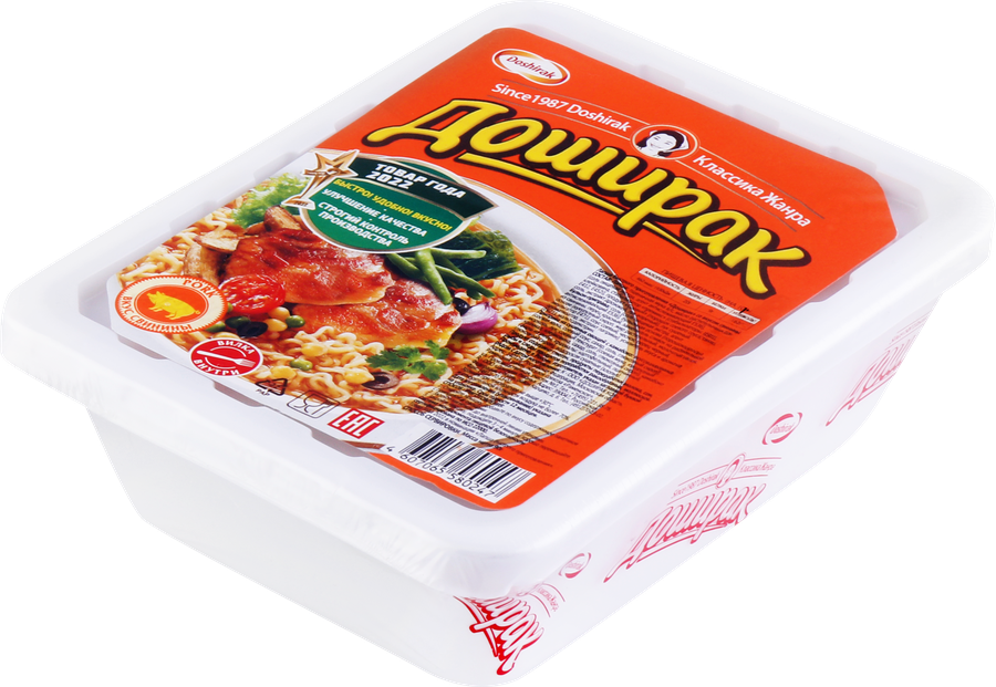 Лапша DOSHIRAK со вкусом свинины, 90г, предпросмотр