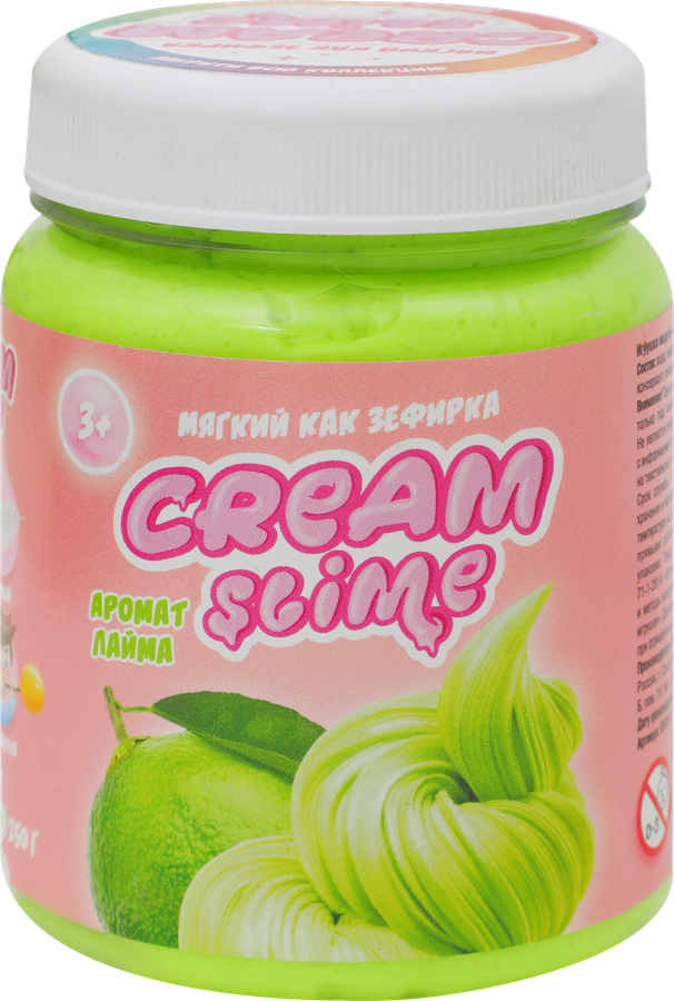 Игрушка SLIME Крем Слайм Флаффи в баночке, в ассортименте Арт. SF02,SF05-X, 250г, предпросмотр