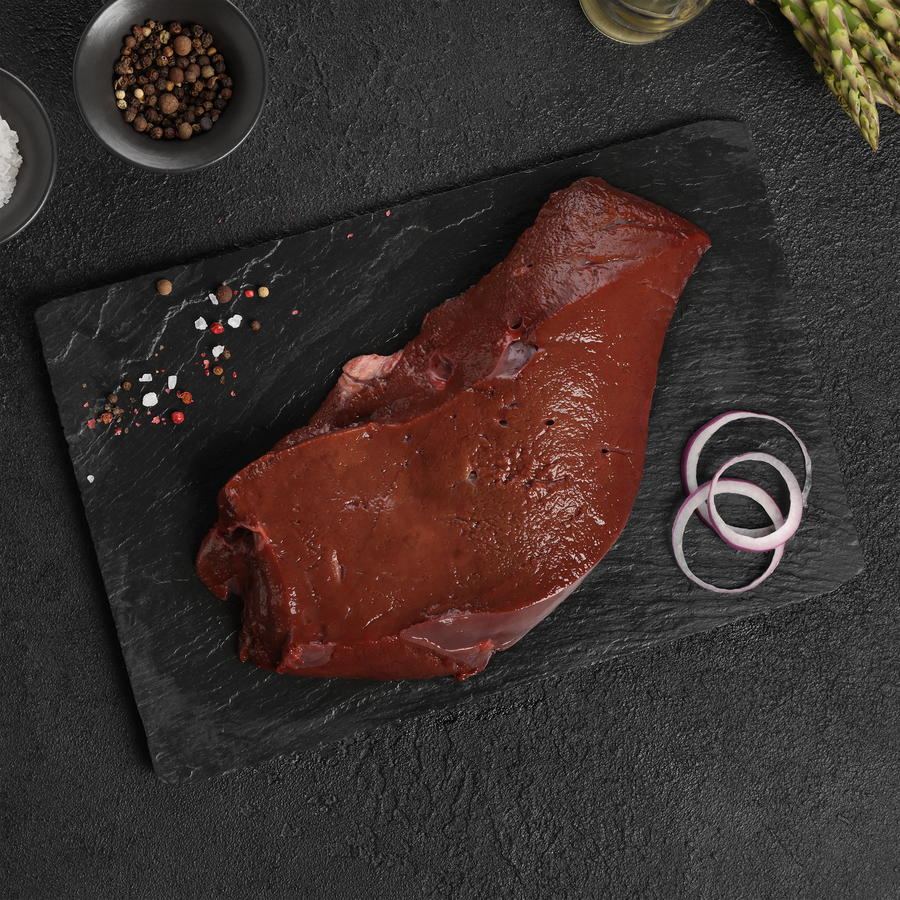 Печень говяжья ЛЕНТА FRESH, весовая, превью