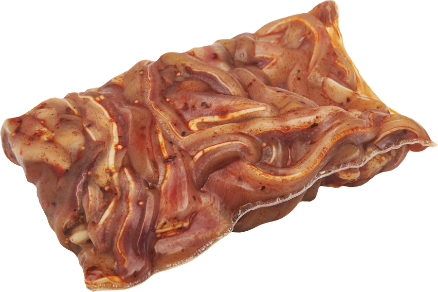 Уши свиные варено-копченые ЛЕНТА FRESH Ароматные, весовые, превью