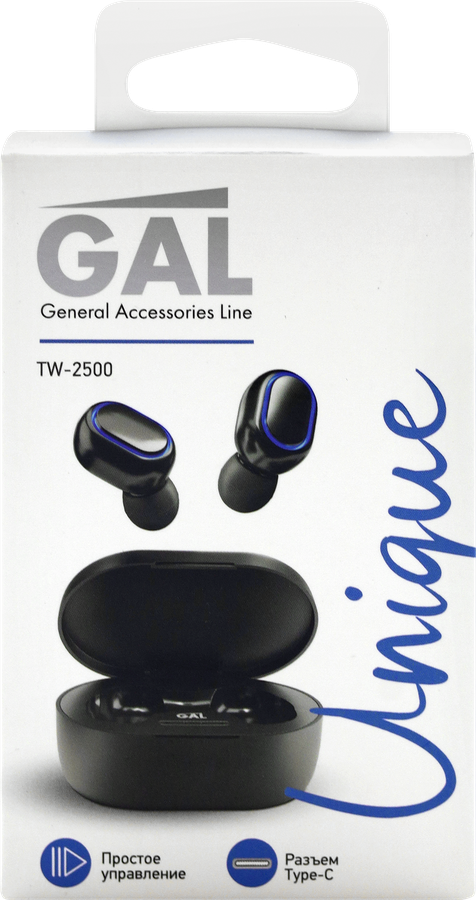 Наушники GAL TWS TWS TW-2500/4050/3600, предпросмотр