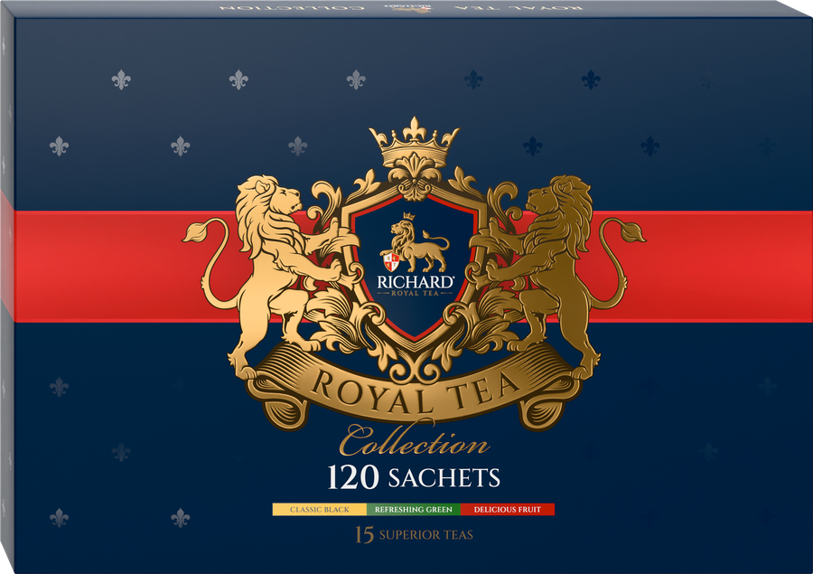 Набор чайный RICHARD Royal Tea Collection Ассорти, 120пак, предпросмотр