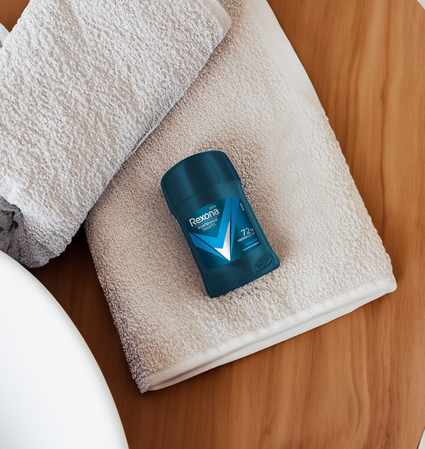Дезодорант-стик мужской REXONA Кобальт, 50мл, превью