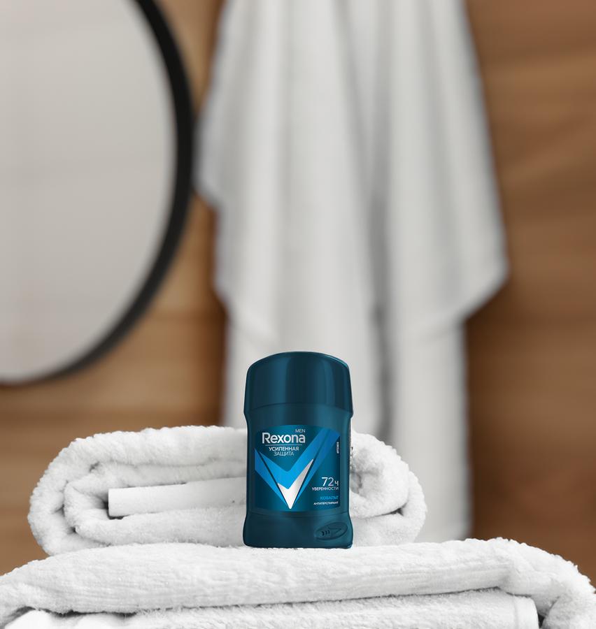 Дезодорант-стик мужской REXONA Кобальт, 50мл, превью