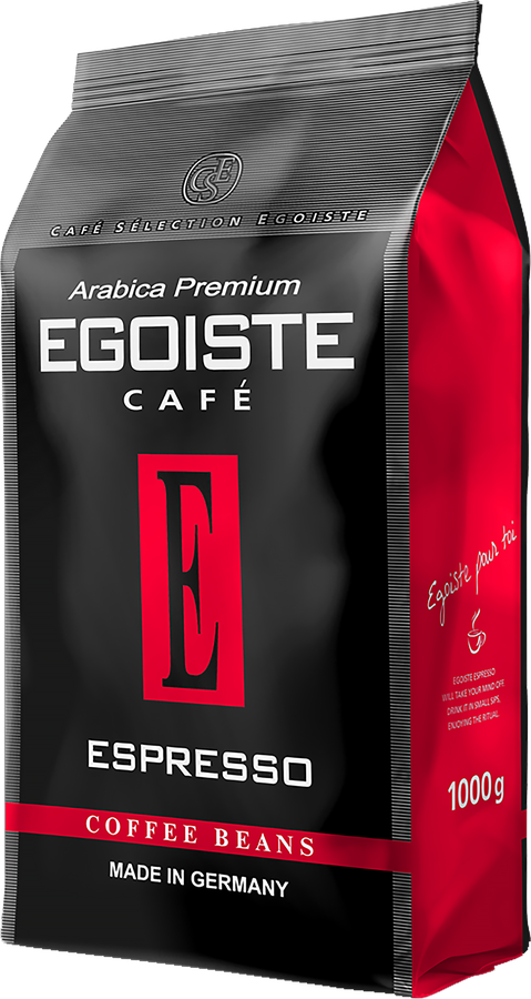 Кофе зерновой EGOISTE Espresso, 1кг, предпросмотр
