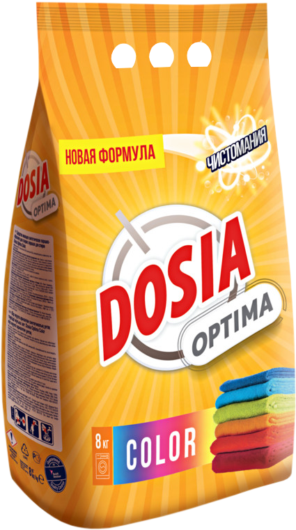 Стиральный порошок DOSIA Optima Color, 8кг, превью