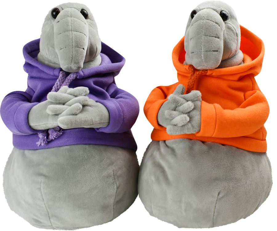 Игрушка мягкая ПЛЮШЕВАЯ МАФИЯ Ждун 22,5см, Арт. 290126-5/241222, предпросмотр