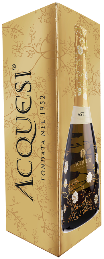 Вино игристое ACQUESI ASTI Пьемонт белое сладкое, 0.75л, превью