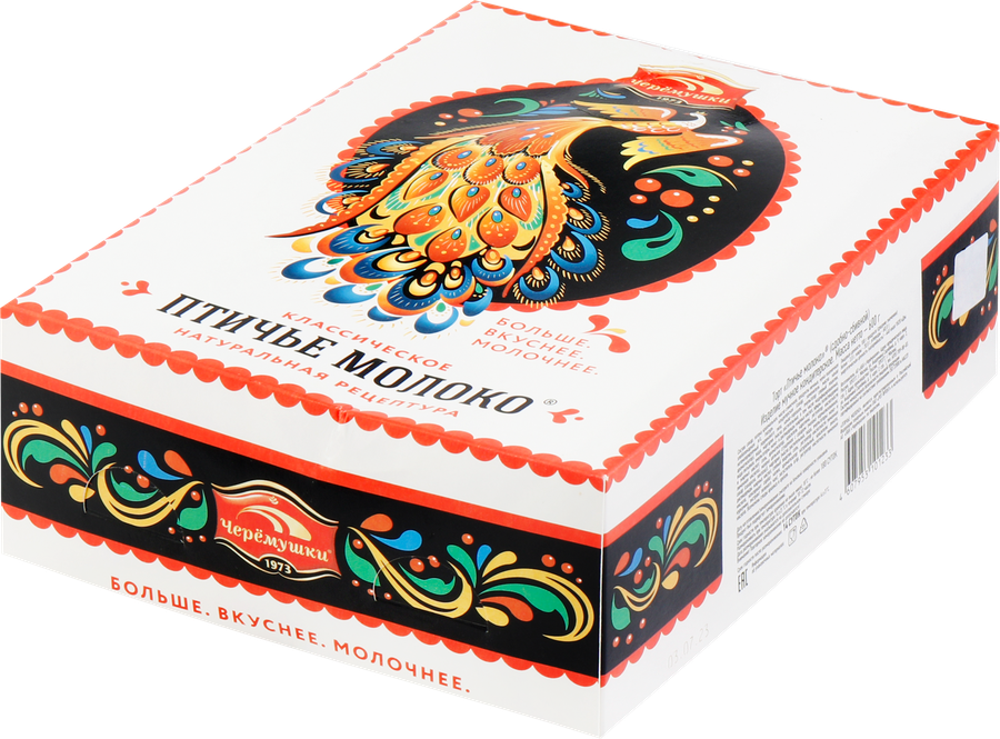 Торт Птичье молоко Советская классика, 600г, превью