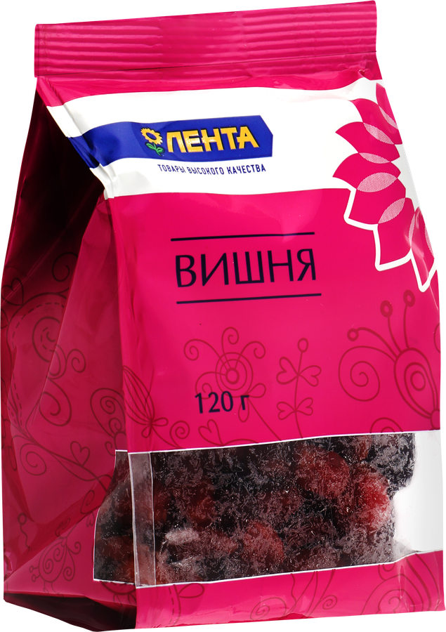 Цукаты ЛЕНТА Вишня, 120г, предпросмотр