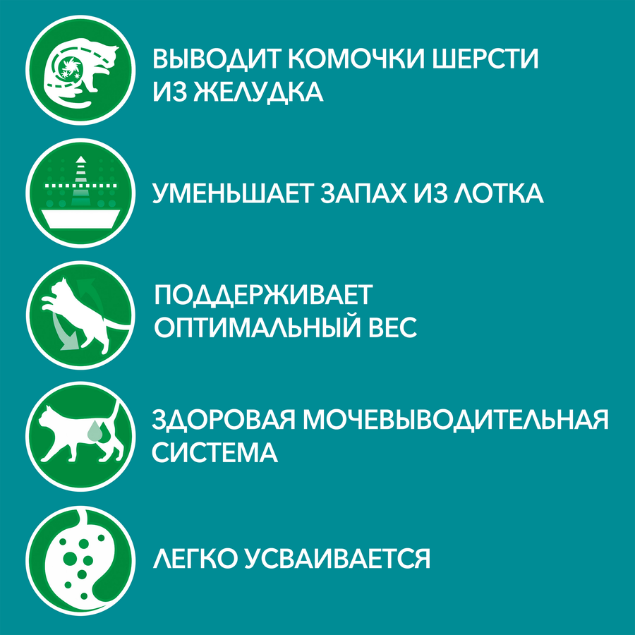 Корм влажный для взрослых кошек PURINA ONE для домашних, с курицей и морковью, 75г, превью