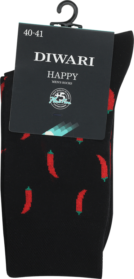 Носки мужские DIWARI Happy р. 27, 29 в ассортименте, Арт. 17С-151СП, предпросмотр