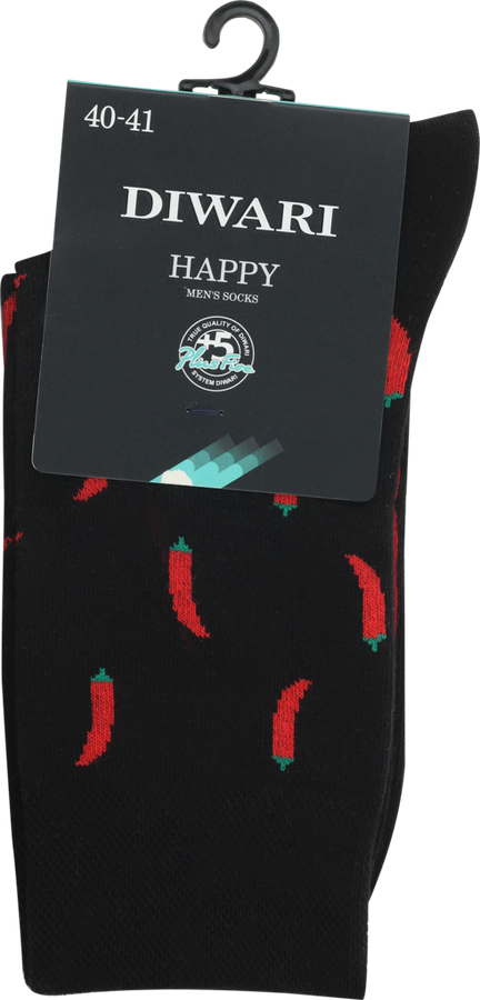 Носки мужские DIWARI Happy р. 27, 29 в ассортименте, Арт. 17С-151СП, превью