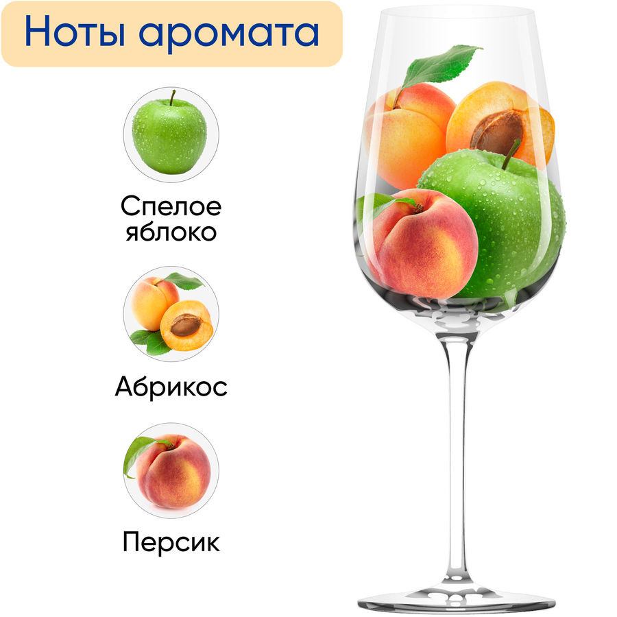 Вино MEZZACORONA Castel Pietra Пино Гриджо Делле Венецие белое сухое, 0.75л, превью