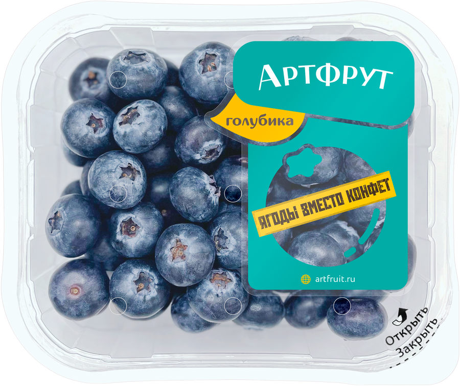 Голубика АРТФРУТ, 125г, превью