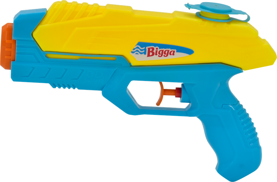 Игрушка BIGGA Водный пистолет 31,5 см, в ассортименте, превью