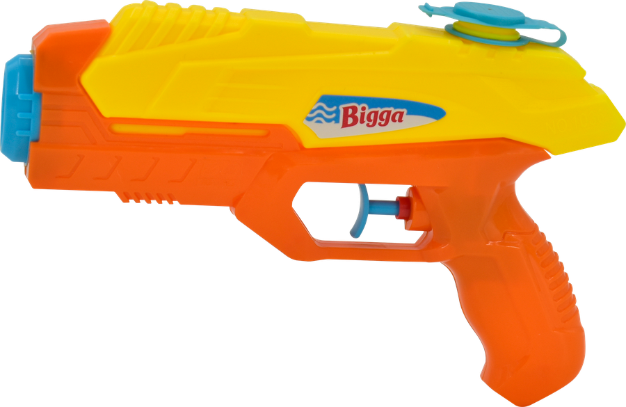 Игрушка BIGGA Водный пистолет 31,5 см, в ассортименте, превью