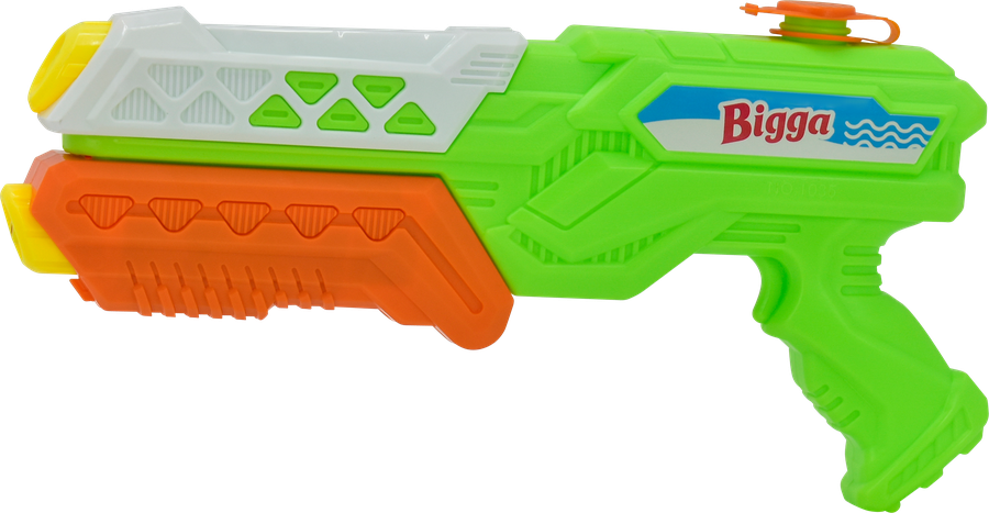 Игрушка BIGGA Водный пистолет 31,5 см, в ассортименте, предпросмотр