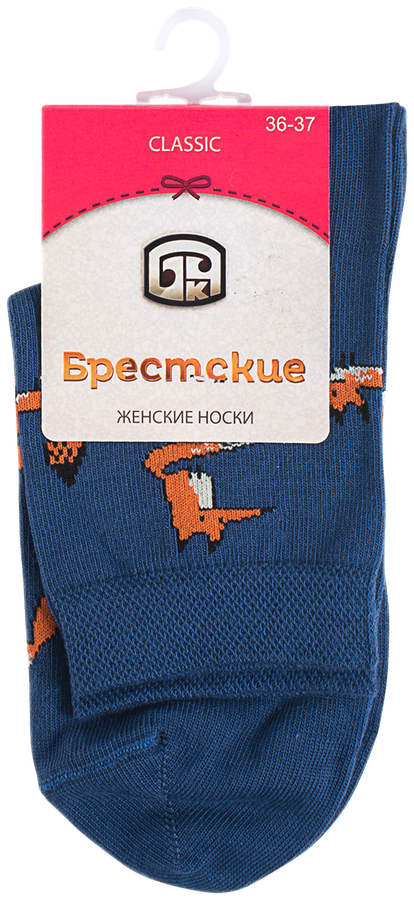 Носки женские БРЕСТСКИЕ Classic р. 23–25, Арт. 16С1102/14С1100, предпросмотр