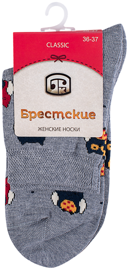 Носки женские БРЕСТСКИЕ Classic р. 23–25, Арт. 16С1102/14С1100, превью
