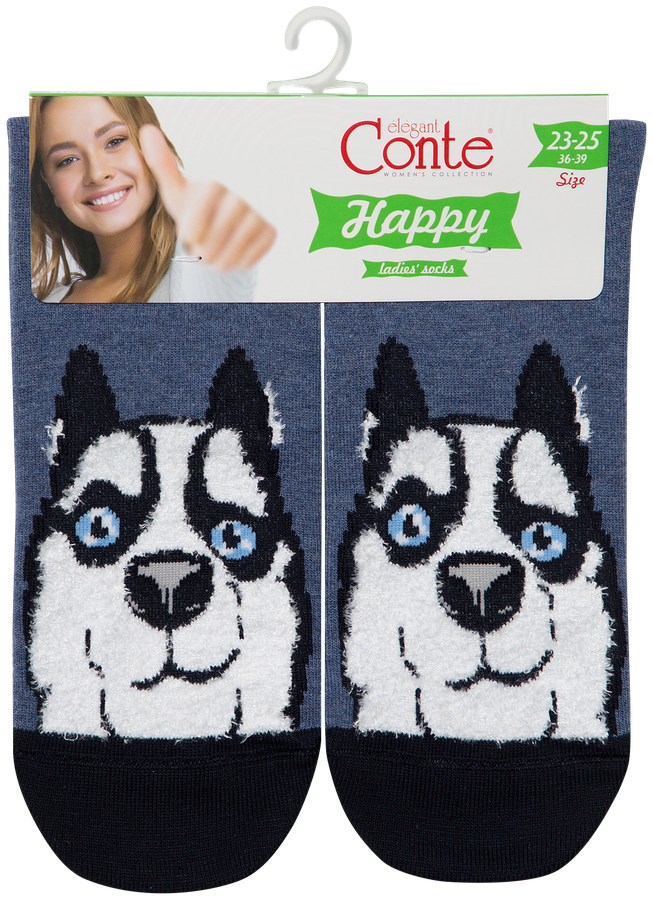 Носки женские CONTE Happy/Classic р. 23, 25, Арт. 18С-268СП/17С-183СП, превью