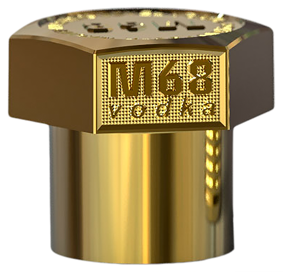 Водка М68 Gold 40%, 0.5л, предпросмотр