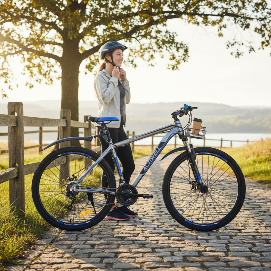 Велосипед ACTIWELL Mars 29" 21 скорость, в ассортименте, Арт. MRS29AL-U, превью