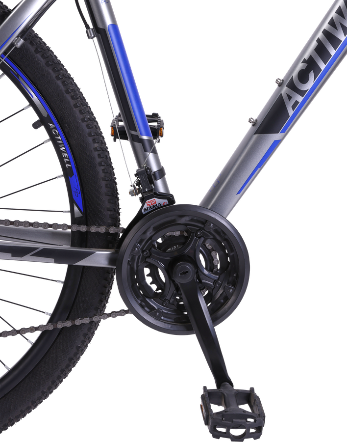 Велосипед ACTIWELL Mars 29" 21 скорость, в ассортименте, Арт. MRS29AL-U, предпросмотр