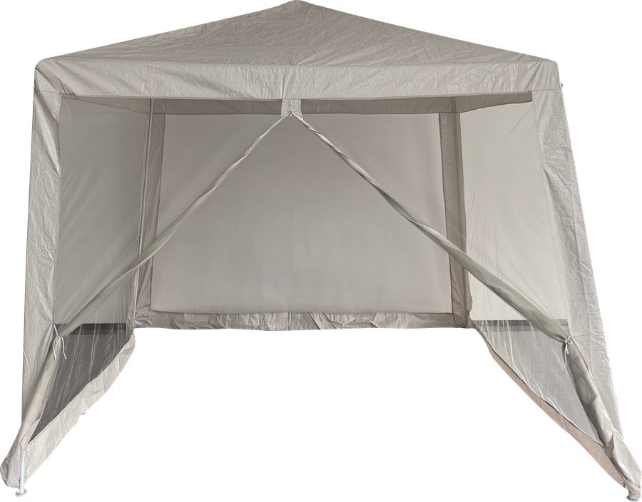 Тент ACTIWELL 3x3м с антимоскитными сетками, Арт. 3.0M90PE-N, предпросмотр
