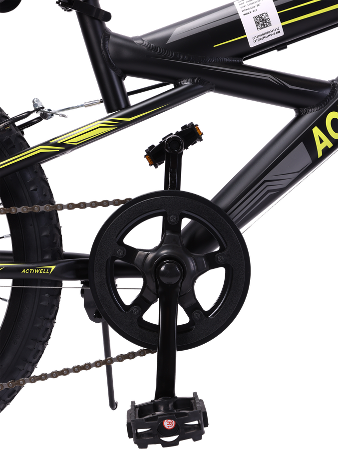 Велосипед горный ACTIWELL Junior 20" 6 скоростей, в ассортименте, Арт.  JUN20ST-U, предпросмотр