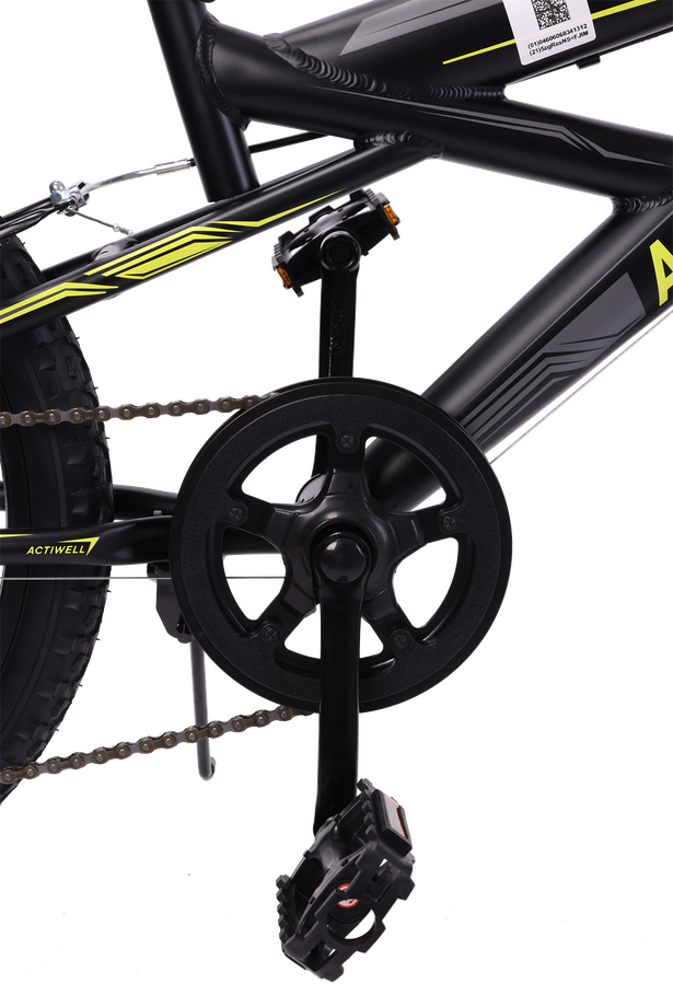 Велосипед горный ACTIWELL Junior 20" 6 скоростей, в ассортименте, Арт.  JUN20ST-U, превью