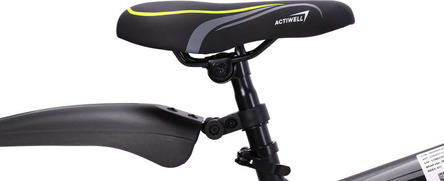 Велосипед горный ACTIWELL Junior 20" 6 скоростей, в ассортименте, Арт.  JUN20ST-U, предпросмотр