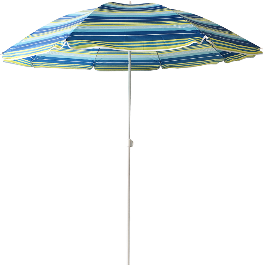 Зонт пляжный ACTIWELL d=156см h=183см регулируемый, Арт. UMB01, предпросмотр