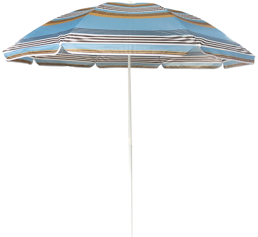 Зонт пляжный ACTIWELL d=156см h=183см регулируемый, Арт. UMB01, предпросмотр