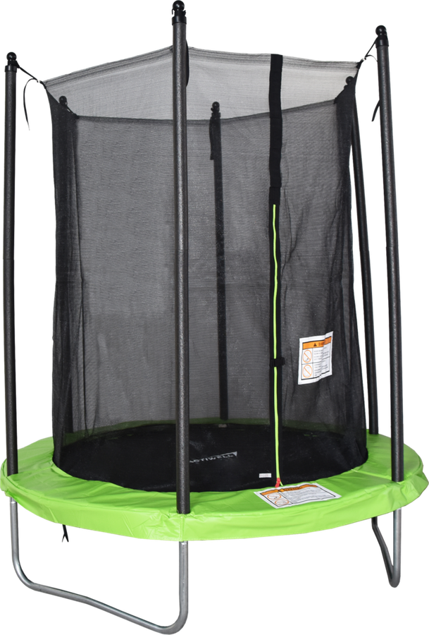 Батут ACTIWELL 180x180x211см, Арт. 6F183, превью