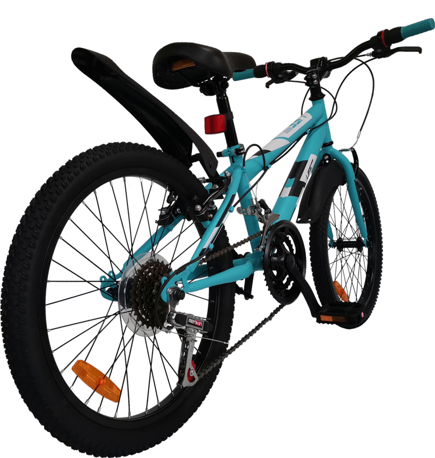 Велосипед Life 20" 18 скоростей, голубой, Арт. LFE20ST-U, превью